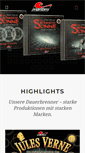 Mobile Screenshot of maritim-produktionen.de